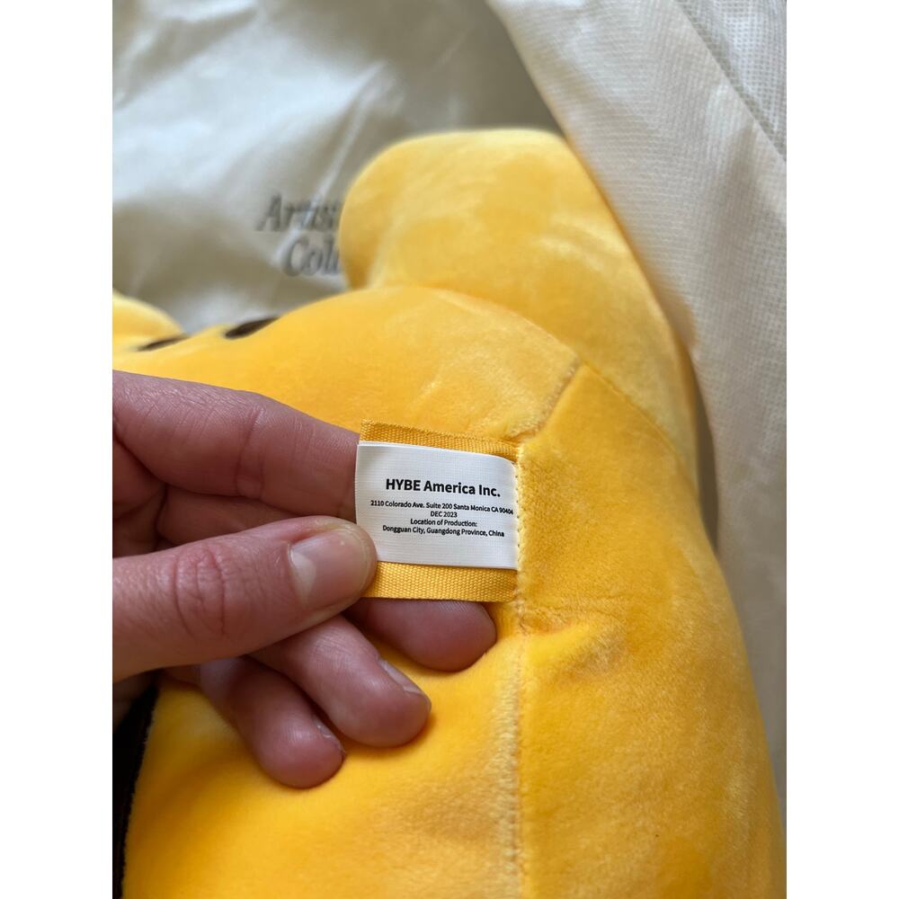 NEW SEVENTEEN [Artist-Made Collection by HOSHI] Plush Doll, NIB! Tamtam - Picture 8 of 12